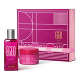 Kit Egeo Dolce Desodorante Colônia 50ml + Merengue 85g