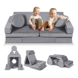 Bukamkom Sofa Modular De Juegos Para Ninos, Sofa Seccional P