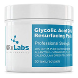 Mascarillas - Glycolic Acid 20% Resurfacing Pads For Face & 