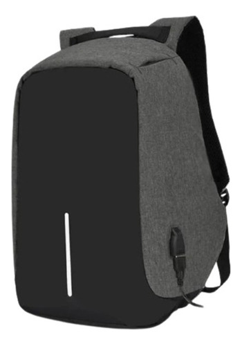 Mochila Antirrobo Con Usb Notebook Impermeable Seguridad