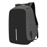 Mochila Antirrobo Con Usb Notebook Impermeable Seguridad