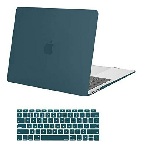 Funda Macbook Air 13'' + Teclado - Azul Profundo