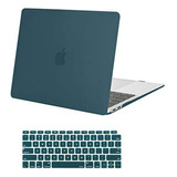 Funda Macbook Air 13'' + Teclado - Azul Profundo