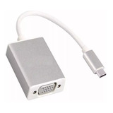 Cable Adaptador Usb-c Tipo C Usb 3.1 A Vga Compatible Mac 