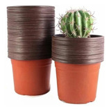 Maceta Plastico Termoformado N°14 X 10 U Cactus Suculentas