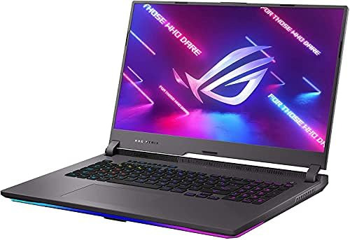 Laptop Asus Rog Strix G17 Gaming , 17.3  300hz Ips Fhd, Amd