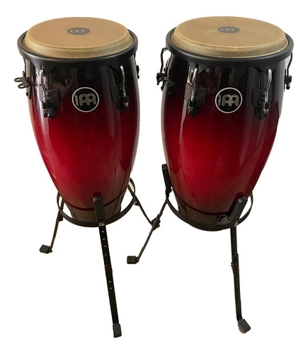 Congas Meinl Headliner Hc512 11 + 12 + Soporte & Fundas