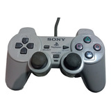 Control Original Joysticks Para Playstation 1 Al 100% Gris 