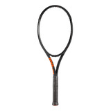 Raqueta Wilson Burn 100 Cv Black Edition S - Olivos Color Negro Tamaño Del Grip 4 3/8