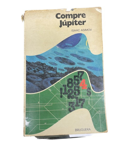 Compre Júpiter - Isaac Asimov - Bruguera - Usado