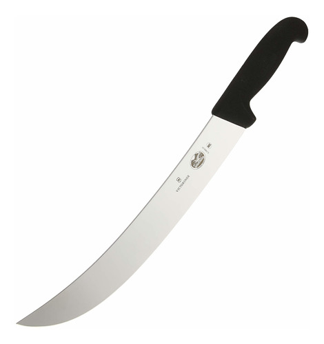 Victorinox Fibrox Cuchillo De Cilindro Curvado De 12.0 in