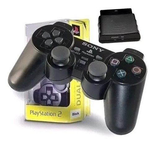  Control Inalambrico Para Ps2 Playstation 2 Dualshock 2