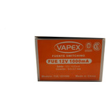 Fuente Transformador Vapex 12v 1000ma