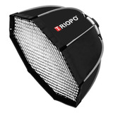 Softbox Octabox Triopo Tipo Bowen 65cm + Bolsa + Grid