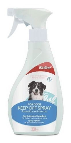 Keep Off Spray Bioline (spray Repelente Para Perros) Pethome