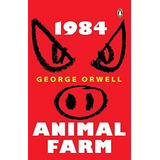 Book : 1984 And Animal Farm (premium Paperback, Penguin Ind