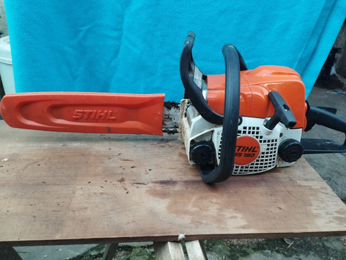 Motosierra A Nafta Stihl 31.8cc Ms 180 C 2cv