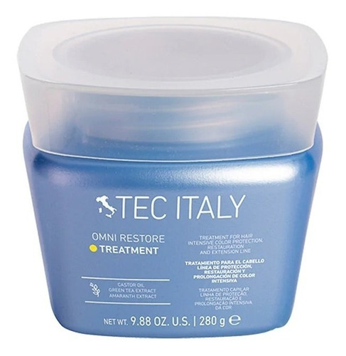 Tec Italy Omni Restore Tratamiento Restaura Y Proteje 280gr