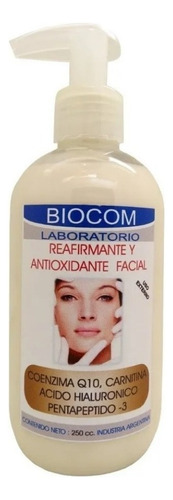 Biocom Emulsion Reafirmante Y Antioxidante Facial Firmeza Tipo De Piel Todo Tipo De Piel