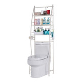 Mueble Organizador Baño Rack Estante Sanitario Taza