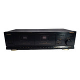 Teac W-410 Deck Cassette Doble Platina Funcionando Al 100%