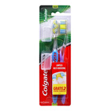 Cepillo De Dientes Colgate Cepillos Dentales Twister Medio