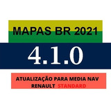 Atualização Mapa Brasil 2021 - Renault Media Nav Standard