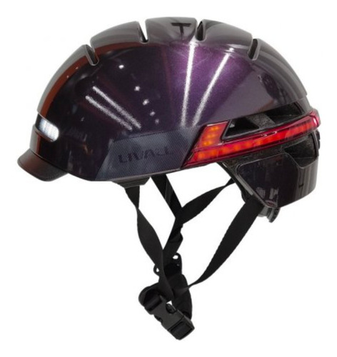 Casco Inteligente Led Bh51m Neo Talla L Ultravioleta