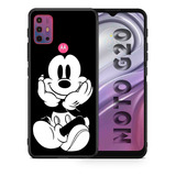 Funda Moto G20 Mickey Tpu Uso Rudo