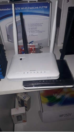 Roteador Dlink Dwr-116 Wifi Para Conectar Modem 3g E 4g