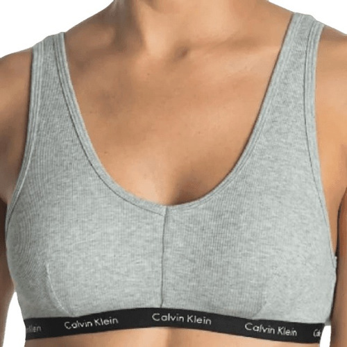 Top Bralette Calvin Klein Para Mujer Original Importado