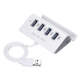 Hub Usb Otg 4 En 1, Multidivisor Usb 3.0 Para Pc Y Portátil