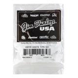 Púas Para Pulgar De Plástico Blanco Jim Dunlop 9001r, Pequeñ