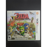 Legend Of Zelda Tri Force Heroes Nintendo 3ds Videojuego Usa