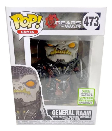 Gears Of War General Raam Funko