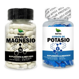 Pack Citratos - Magnesio Y Potasio 100 Caps C/u