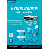 Neutrogena Hydro Boost Crema Hidratante Facial Gel 2pz 50 Ml