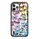 Funda Para iPhone 12 Pro Max Butterfly Rainbow - Transpar-02