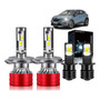 28000lm 6000k Faros Led Y Bombilla Antiniebla Para Pontiac