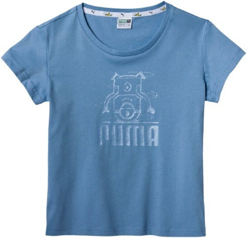 Playera Puma Minions Niños Original (850294)