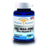 Calcio Magnesio Zinc Y Vitamina D 100 System