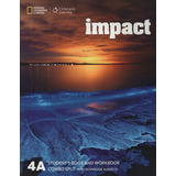 Impact 4a - Split With Pac Myelt Online Practice + A/cd, De Fast, Thomas. Editorial National Geographic Learning, Tapa Blanda En Inglés Internacional, 2017