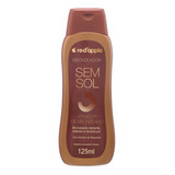 Auto Bronzeador Red Apple 125ml Sem Sol