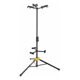 Hércules Gs432b-plus Atril Soporte Stand Triple 3 Guitarras.