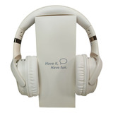 Auriculares Cascos Híbridos Recargables Bluetooth Micrófono 