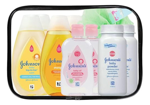 Johnson's Kit De Viaje Para Baño Para - g a $144687