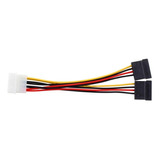 Cable De Poder De Molex (ide) A 2 Sata