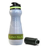 Botella De Filtro De Agua Watertogo (18.5 Oz/55 Cl, Ver...