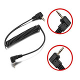 Cable De Control Remoto Para Canon T6i/t6s/t5/t5i/t4i/t3i