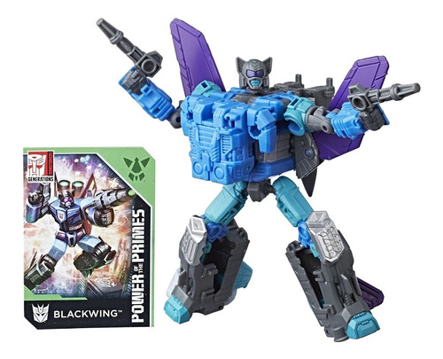 Figura Transformers Generations Blackwing 15 Cms